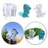 Epoxy Resin Mold 3D Lizards Clay Silicone Molds DIY for Handmade Jewelry and Desserts Candy Soap Making