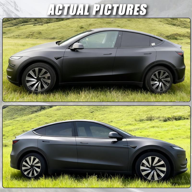 4PCS Wheel Cap for Tesla Model Y Juniper 19 Inch Crossflow Hubcap Performance Replacement Full Rim Cover Accessories 2025 2026