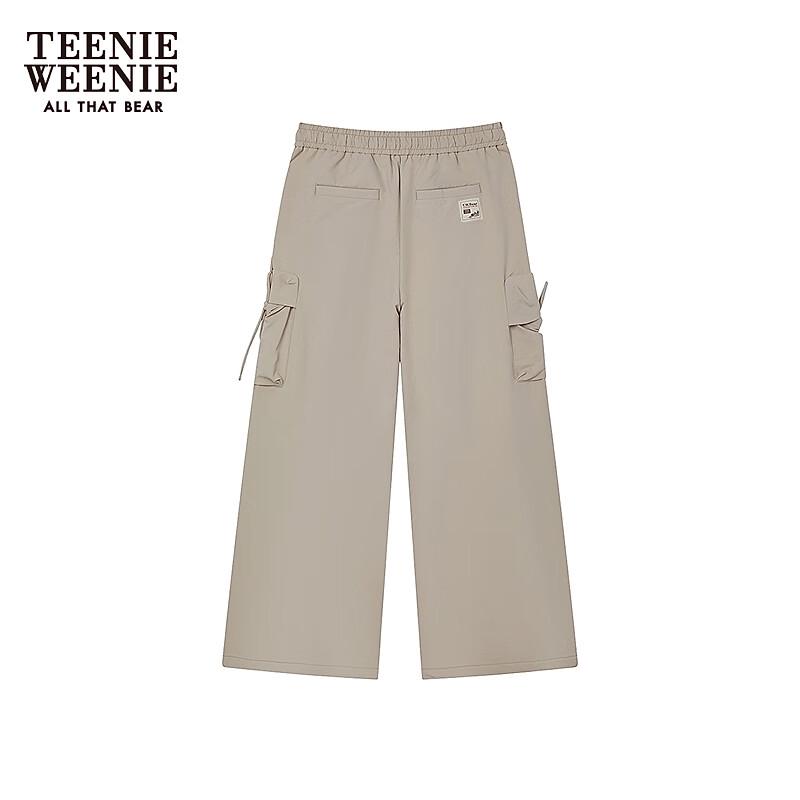 Teenie Weenie Women's Loose Fit Straight-Leg Cargo Pants