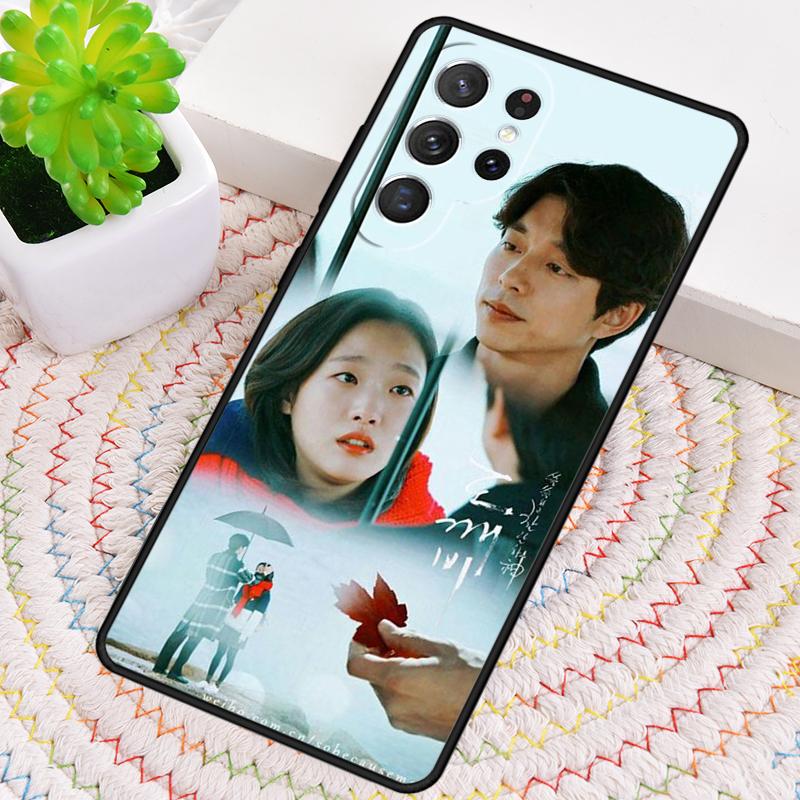 Goblin Silicone Phone Case For Samsung Galaxy Note 10 Pro S26 S25 S24 S23 S22 S21 Plus S25Ultra Capa Cover
