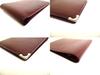 Authentische Cartier Must de Cartier Bordeaux Leder Bifold Geldbörse #b133 Geöffnete Schachtel
