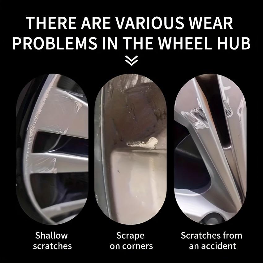 Car Wheel Repair Kit - Scratches, Nicks And Fade Repair with Polishing Paste To Enhance Car Maintenance