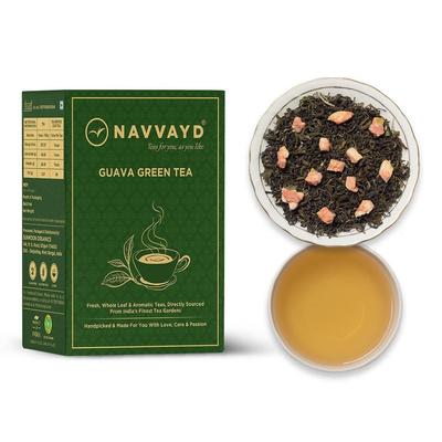 Guava ile Yeşil Çay (100 GRAM), Guava Yeşil Çay Navvayd