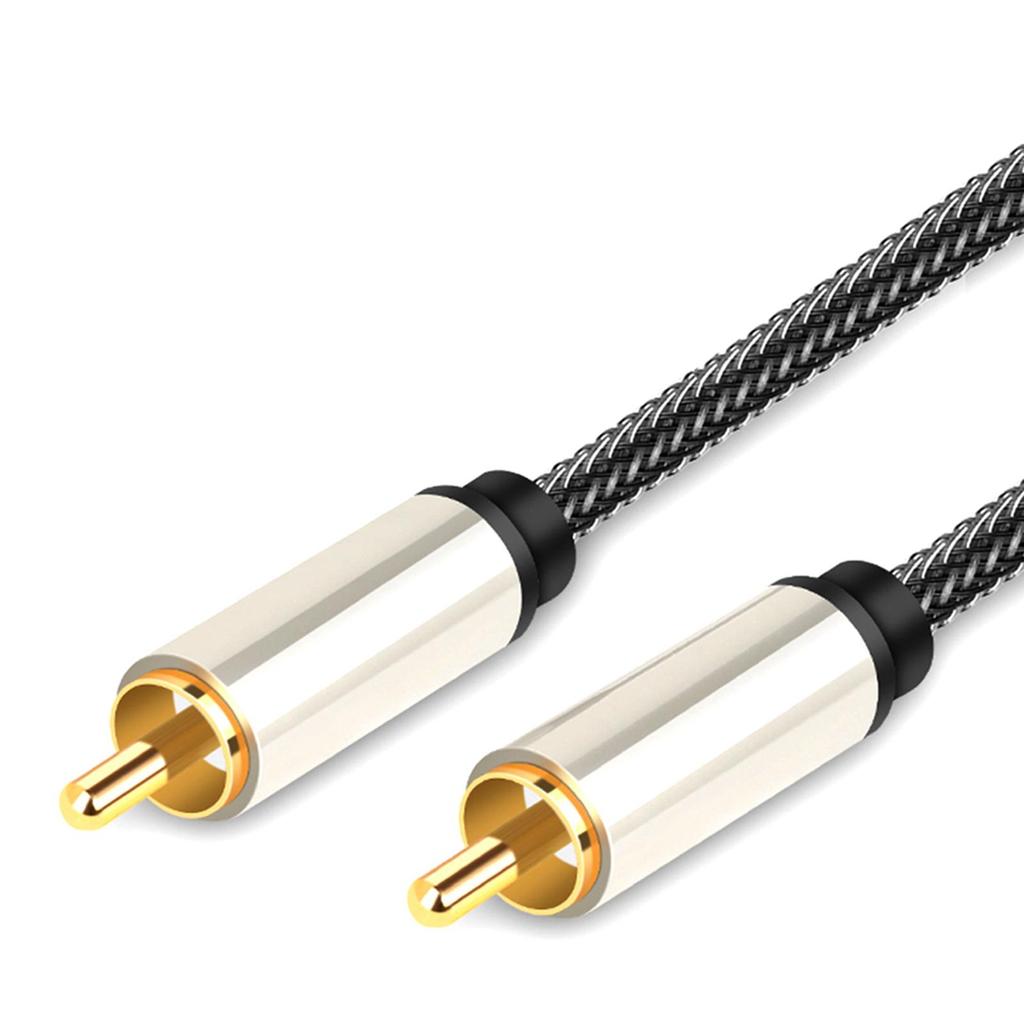 Soundbar Cable 1 Male To 1 Male Connection For Subwoofer Components Home Theater Audio Setup Experience Etc. Hdtv Strong