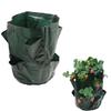 5/7/10 Gallon PE Strawberry Planter Grow Bags Potato Pot Gardening Pots Home Jardin Flower Veg Tomato Planting Tools Container