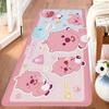 Cartoon L-Loopys Entrance Door Mat Washable Non-Slip Living Room Sofa Chairs Area Mat Kitchen Welcome Doormat