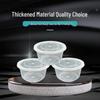 Disposable 500ml Round Meal Bowls (Lids Not Included)