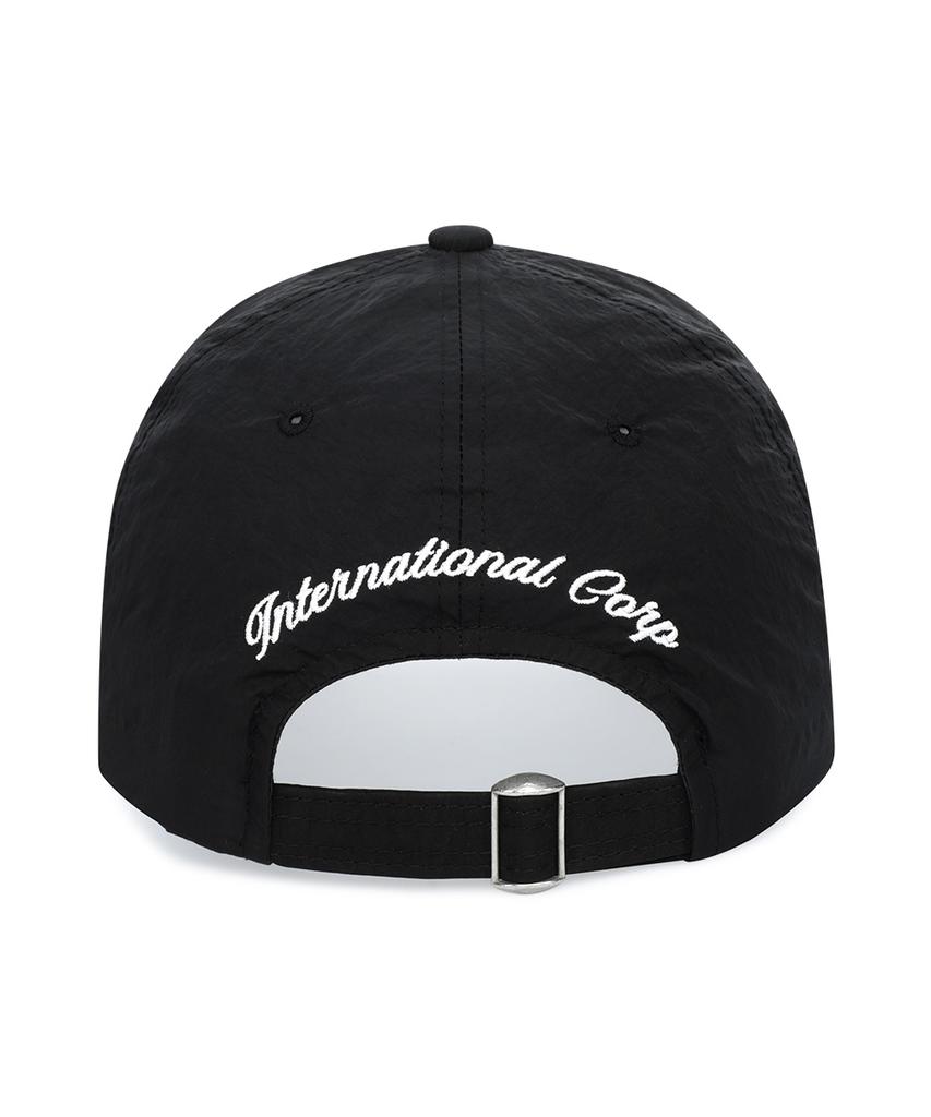 MAHAGRID Star Oval Nylon Cap Black(Mg2Fsmab26A)