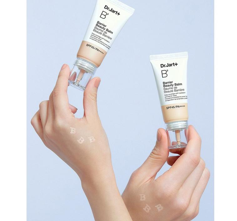 Dr.Jart+ Barrier Beauty Balm BB Cream SPF45 PA++++ | Light / Medium | Skin Barrier Care & UV Protection