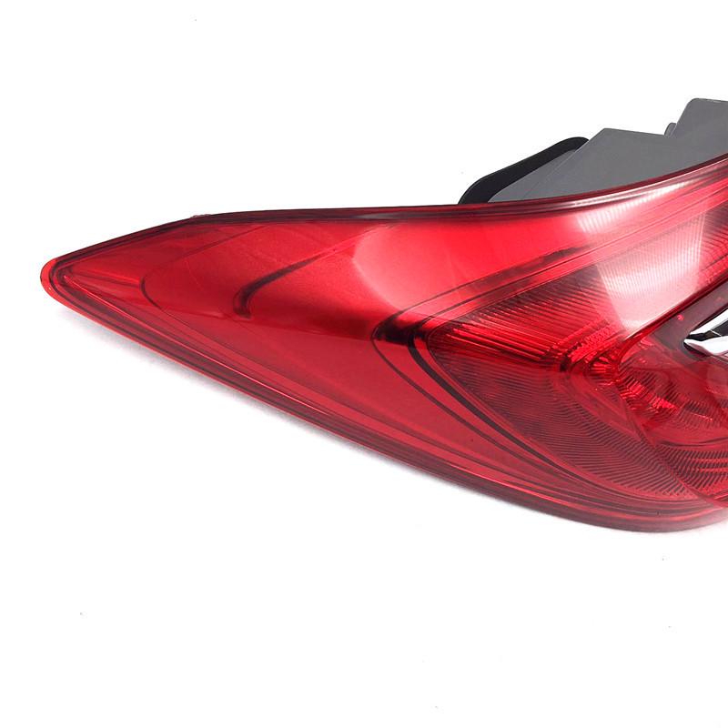 Compatible with 13-16 Lingpai Rear Taillight Assembly: Outer, Reversing, Brake, Shell