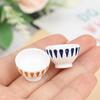 4Pcs Miniature Bowl Dish Round 1/12 Scale Doll House Kitchen Dinning Accessory