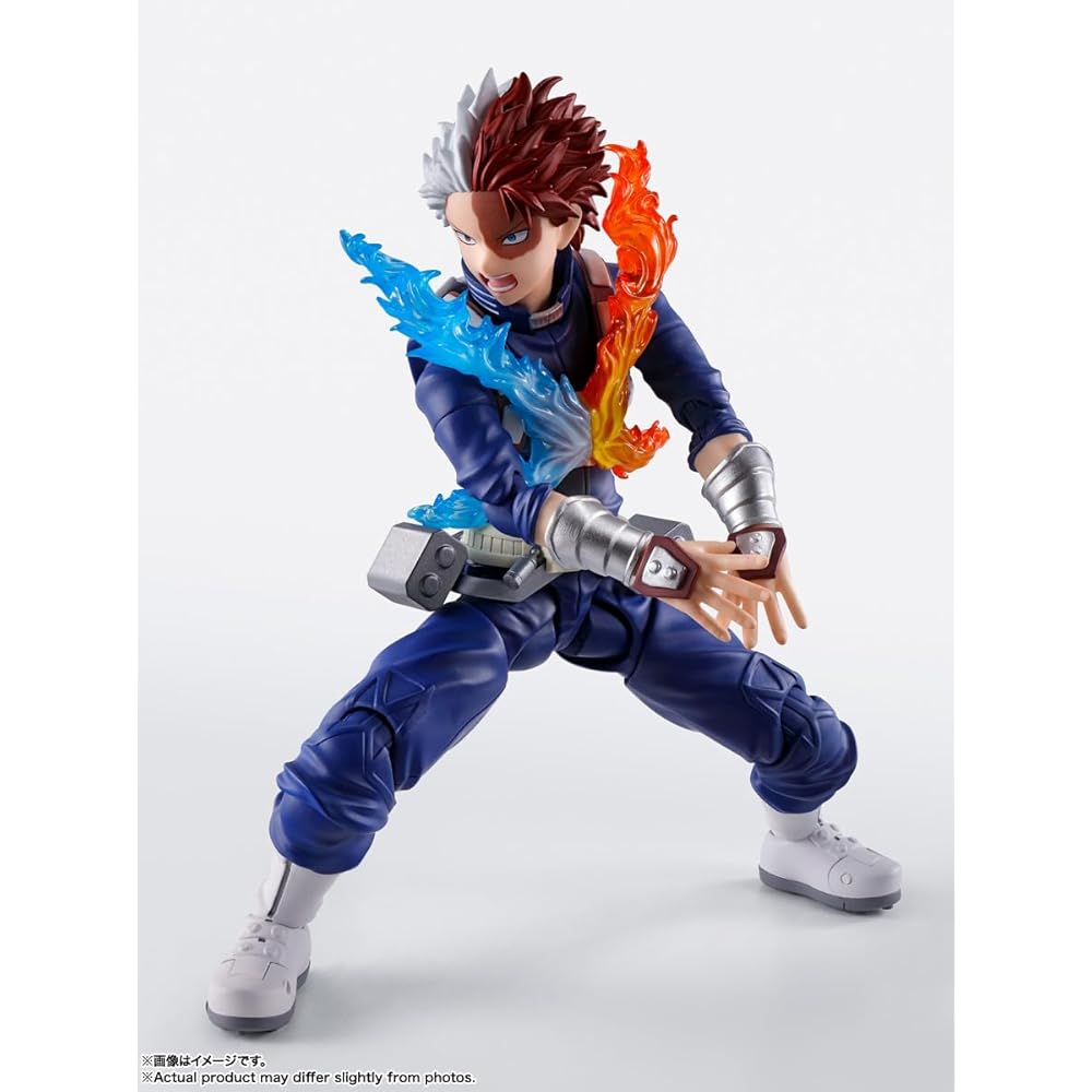 TAMASHII NATIONS S.H. Figuarts My Hero Academia Shoto Todoroki 150mm PVC ABS Action Figure