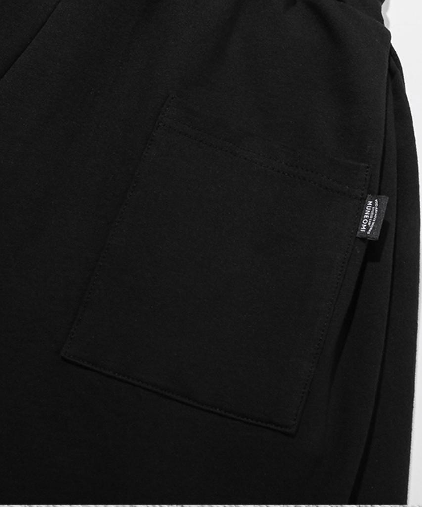 Peideu Pd Archive Bermuda Pants Black