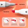 Double-Ended Marker Pen Set: Alcohol-Based Watercolor Pens for Children's Art and Graffiti