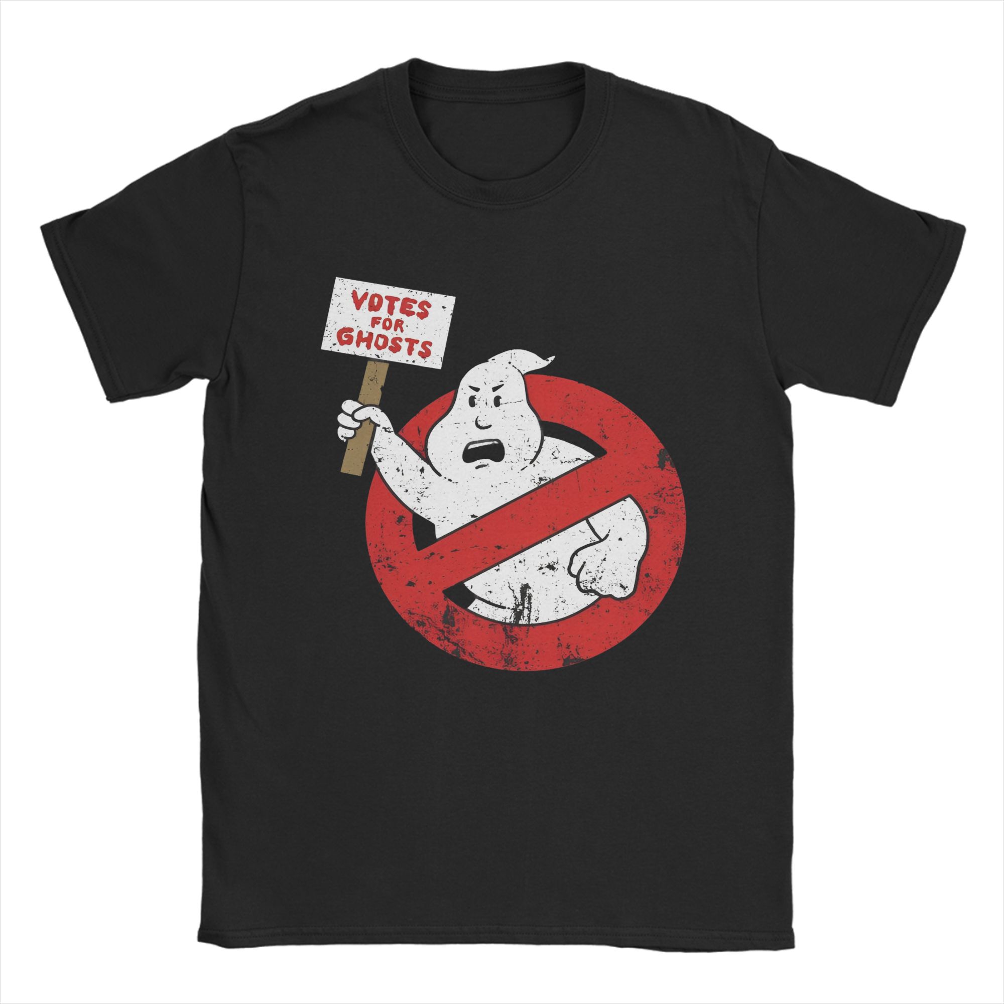 

GhostBuster Busters Slime TShirt Unisex Cotton Clothing Retro Oneck Short Sleeve S