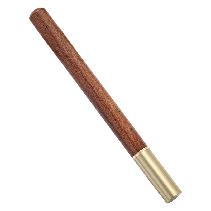 

Brass Wood Roller Ballpoint Pen Smooth Writing Signature Gel Ink Roller Pen For Office Business Gift No. 3 color