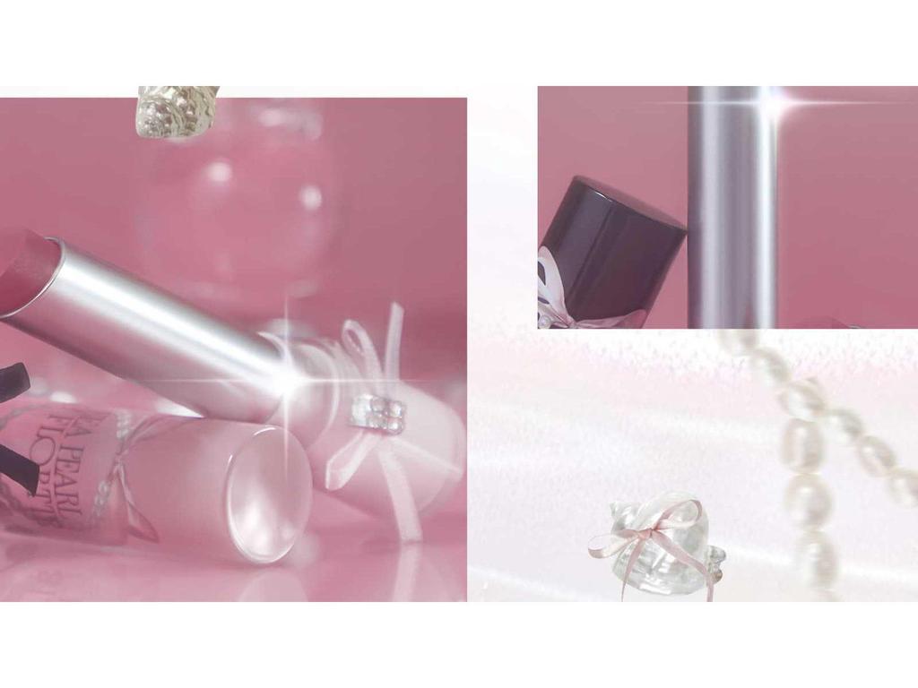 FLORTTE Glass Sea Solid Lip Gloss - Transparent Nude Watery Light Mirror Finish