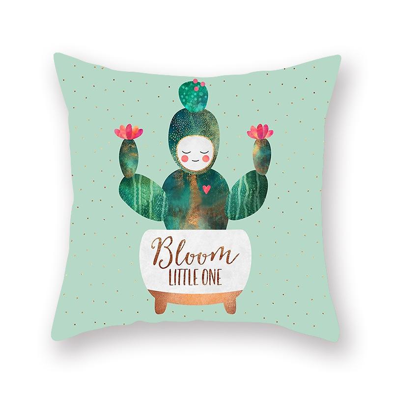 Ethnic Style Pillow Case Mandala Interior Home Decoration Cushion Bed and Breakfast Retro Atmosphere Arrangement Cushion