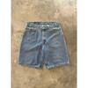 Y2K Retro Full Range of Shorts Women Loose Denim Harajuku Hip-hop Pattern Men New Gothic Casual Fashion Shorts Streetwear