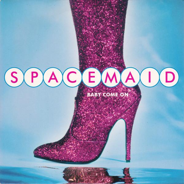 

7-дюймовая пластинка SPACEMAID Baby Come On STAR105 Big Star 1997 UK Rock Б/у