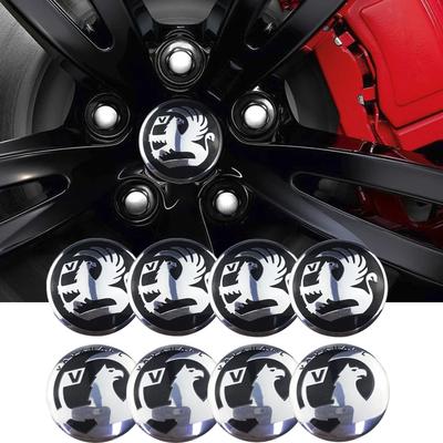 4Pcs 56mm Alloy Car Wheel Center Emblem Tire Hub Sticker for VXR Zafira Vectra Astra Corsa Insignia Mokka Meriva Antara