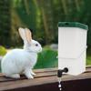 Automatic Pet Hanging Feeder 1L/500ML Pet Head Pipe Fountain  for Rabbits Guinea Pig Hamster