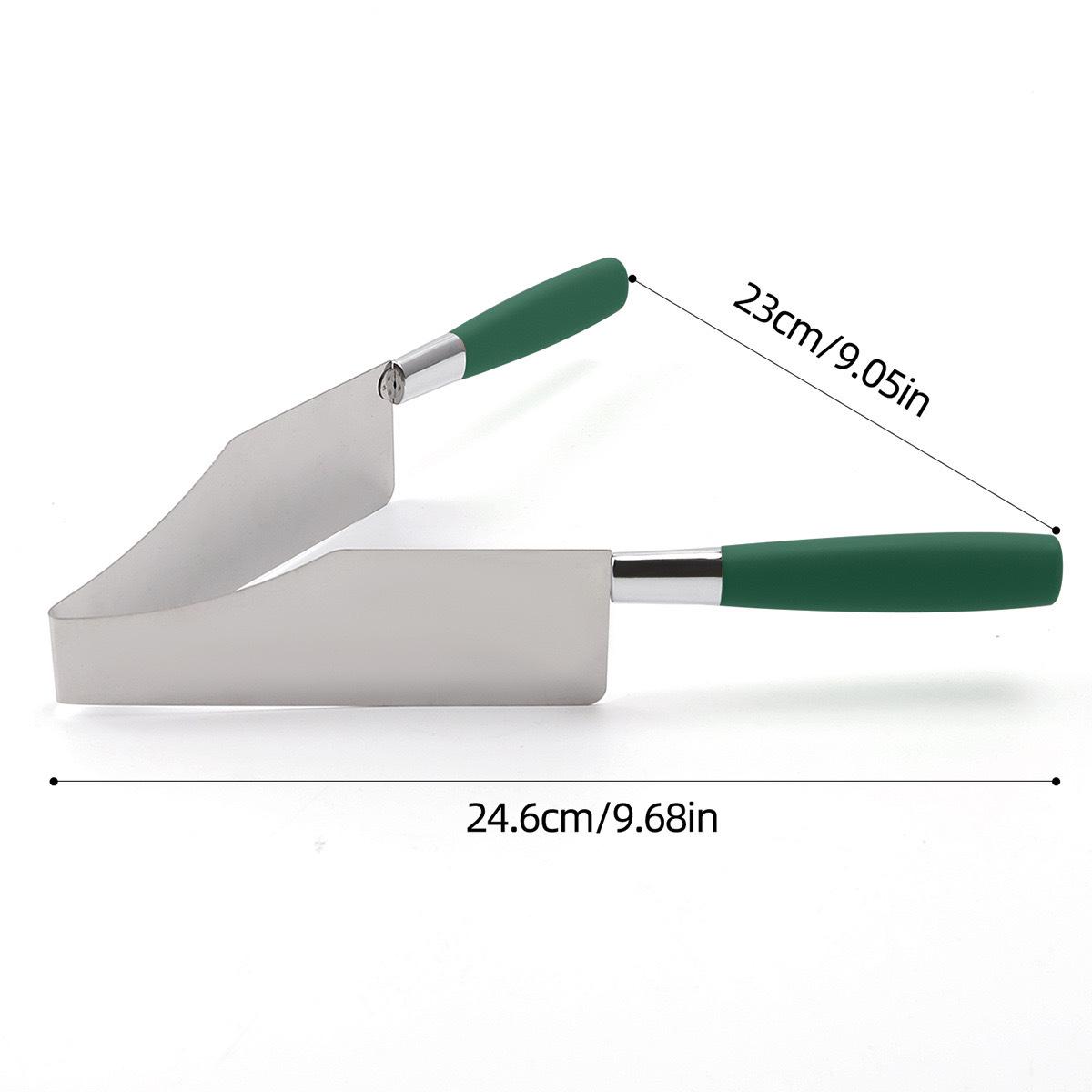 

Разделитель для торта из нержавеющей стали и зажим для переноса