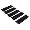 5pcs Elastic Cotton Waistband Extenders Adjustable Waistband Button Extenders  For Men