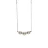 ESTELLE Platinum Diamond Necklace 0312-0195-0016-0000