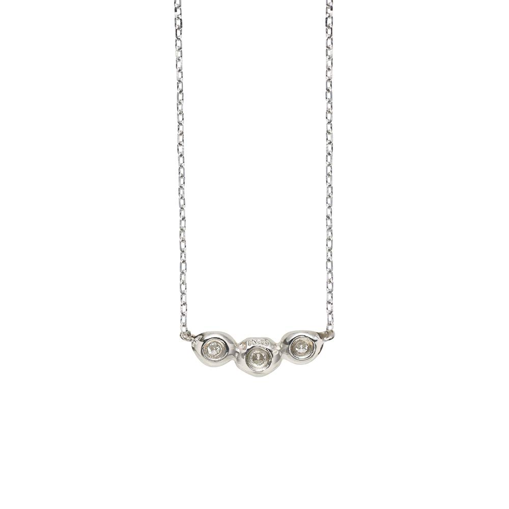 ESTELLE Platinum Diamond Necklace 0312-0195-0016-0000