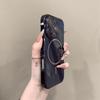 Magnetic Full Coverage Mirror Lens Case for Apple iPhone 15/16 Pro Max