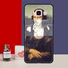 Mona Lisa Case For Samsung Galaxy J3 J5 J7 2016 A3 A5 2017 A6 A7 A8 A9 J8 J4 J6 Plus 2018 Back Cover