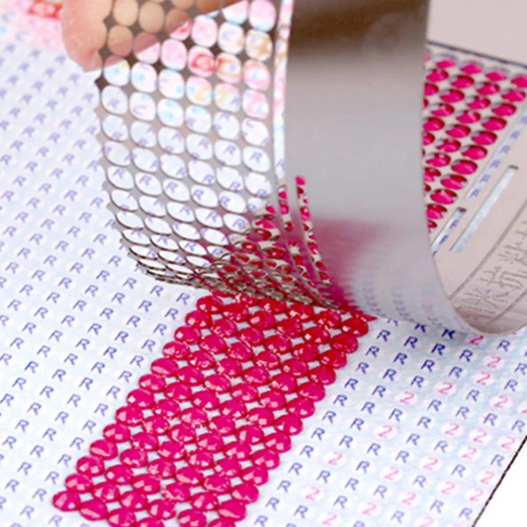 1pc- Diamond Craft Tools Net Ruler - Precise Measuring Tool for Diamond Drawing - Ideal DIY Mold for Crafting