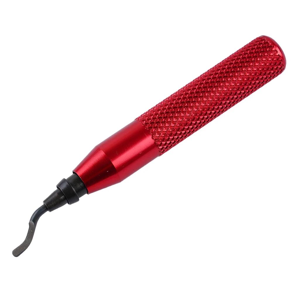 Edge Burr Removal Tool Set with 31 Blades for Metal Wood PVC Multi Material Compatibility for Plumbing and 3D Printing Tasks