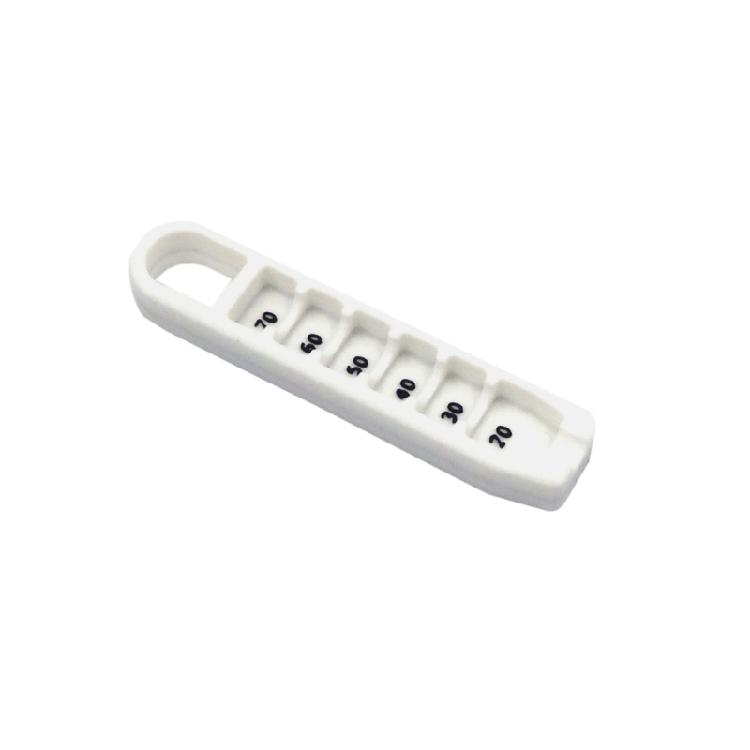 Golf Tees Height Adjuster Golf Tees Height Gauge Elevator Training Tool Plastic Adjustments Tees Height Positioner