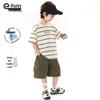 Little Elephant Hamm Boys' Striped Short Sleeve T-Shirt