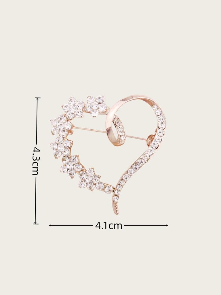 Korean Elegant Pearl Flower Brooch - Versatile, Luxurious Design for Women