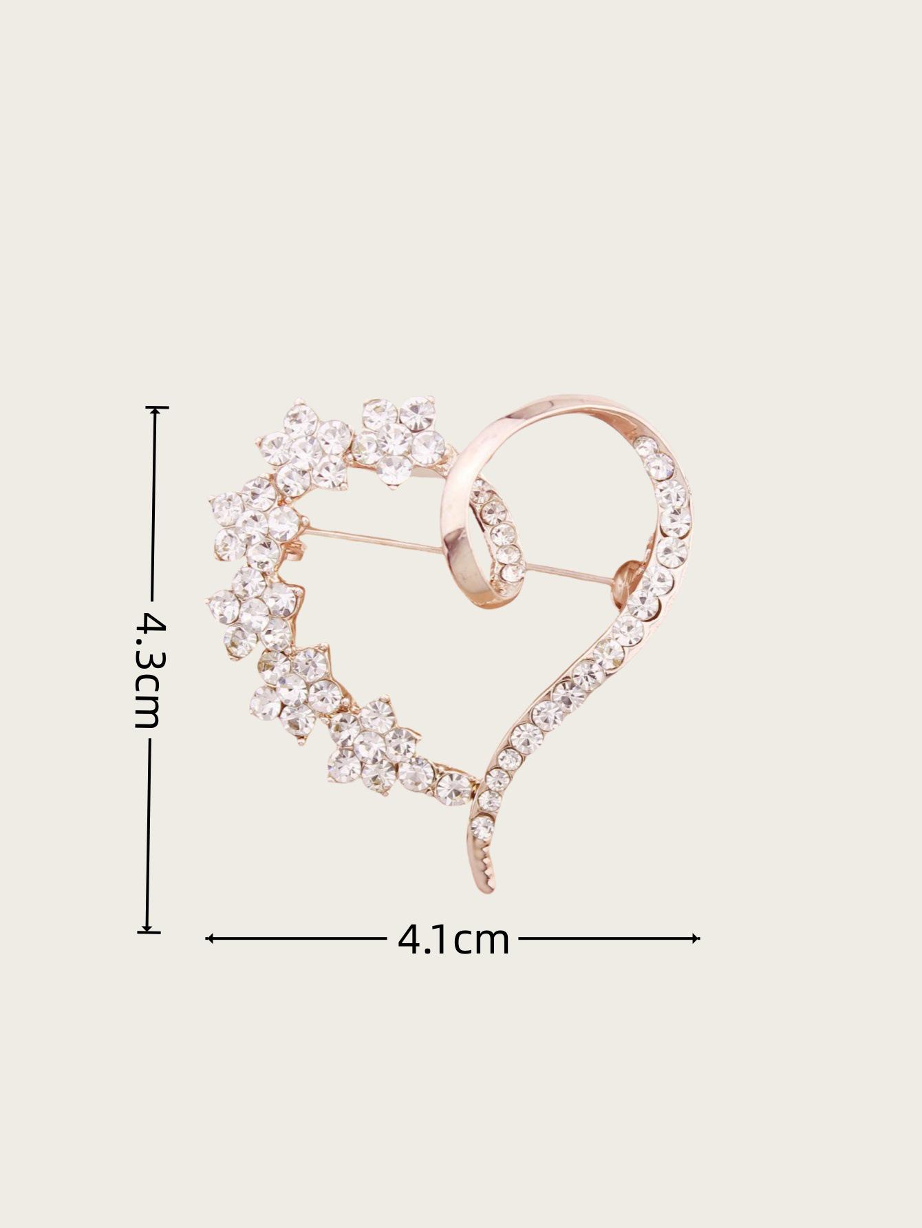 Корейская элегантная брошь-цветок с жемчугом - Универсальный, роскошный дизайн для женщин