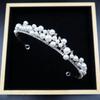 Beautiful Pearls Tiaras Brides Hairband with Intricate Detailing and Comfortable Wear for Photoshoots and Receptions