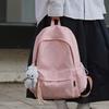 Schoolbag Small Fresh Star Schoolbag Ins New Girl Simple Junior High School Cute Primary School Student Large Capacity Backpack Backpack