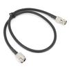 AR152 Stecker Taktische Antenne Koaxiales Verlängerungskabel TNC Stecker auf TNC Buchse 1m