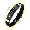 ID Wristband Family Friendship Bracelet Cross Design Christian Bracelet  Christian Gifts