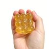 Three Dimensional Bubble Cube Relief Sensory Toy Non-toxic Maltose Slow Rebound Squeeze Decompression Toy For ADHD Autism Gift