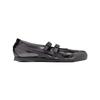 MEXICO 66 Flat Mary Jane Shoes Women's Silver Gray 1182A708-020