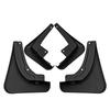 Black ABS Mudguards Set for Cadillac XT4 (2017-2023)