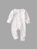 Newborn Cotton Zipper Footed Romper - Long Sleeve, All-Seasons Wear