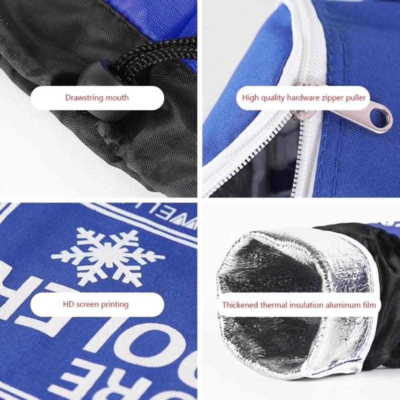 Water Bottle for Carrier Bag Insulated Water Bottle Holder Pouch with Shoulder Strap for Walking Climbing Hiking Camping