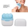 Multi-Functional Double Head Ice Rollers 2 In 1 Double Roller Ice Massage New Facial Massager