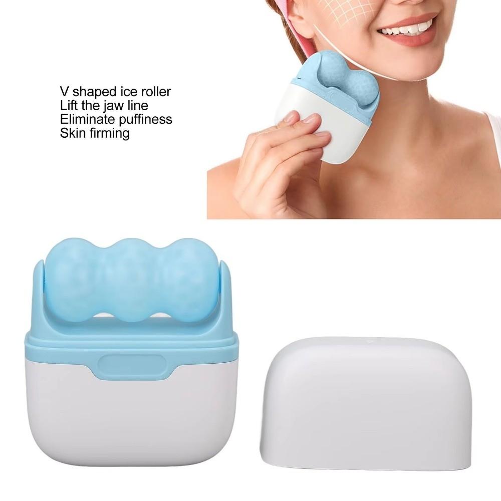 Multi-Functional Double Head Ice Rollers 2 In 1 Double Roller Ice Massage New Facial Massager