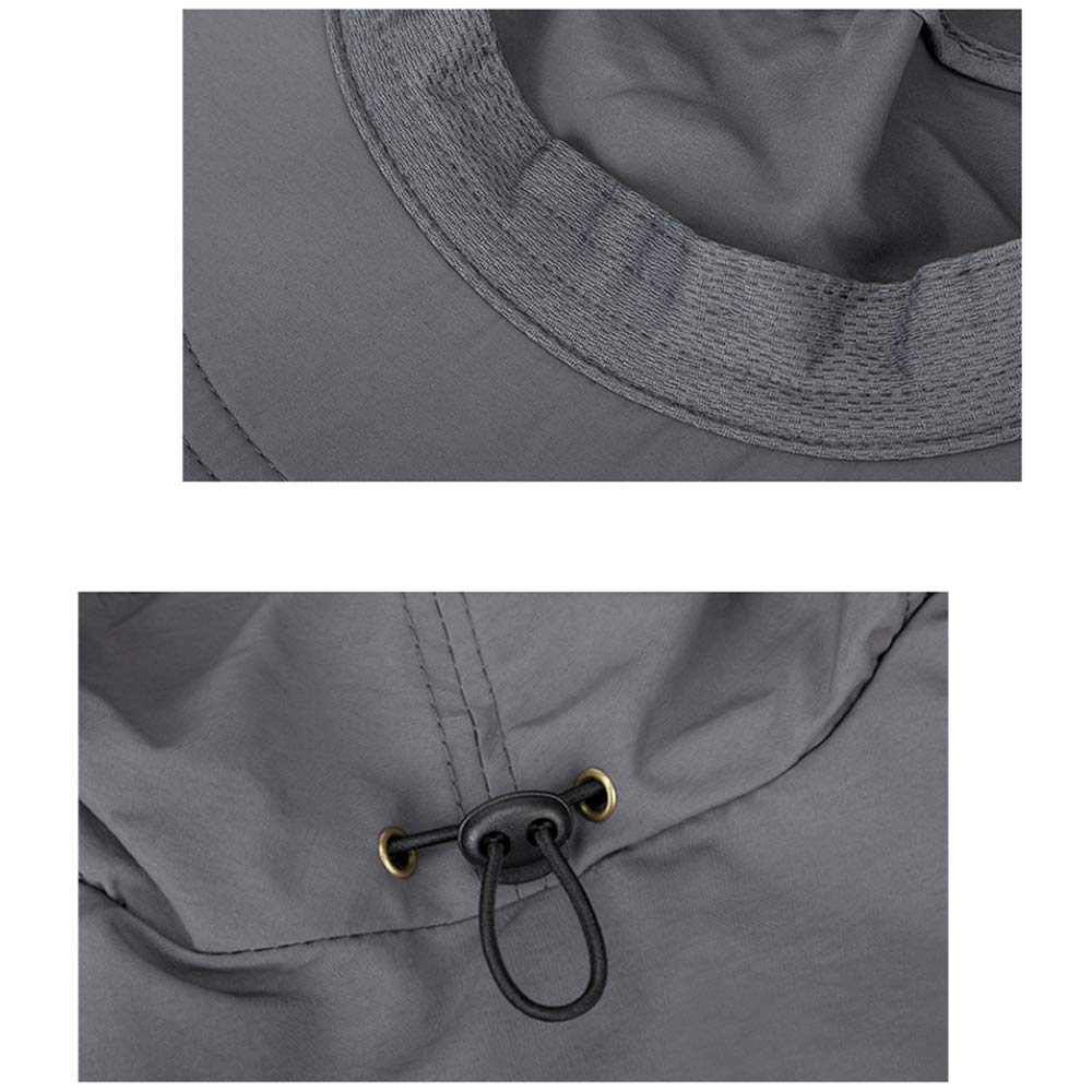 Gardening Sun Farm Work Sun Hat for Wide Sun UV Face and Neck Sun Hat Adjustable Mountain Gift [Croogo] Hat, Hat, Hat, Women, Brim, Protection,